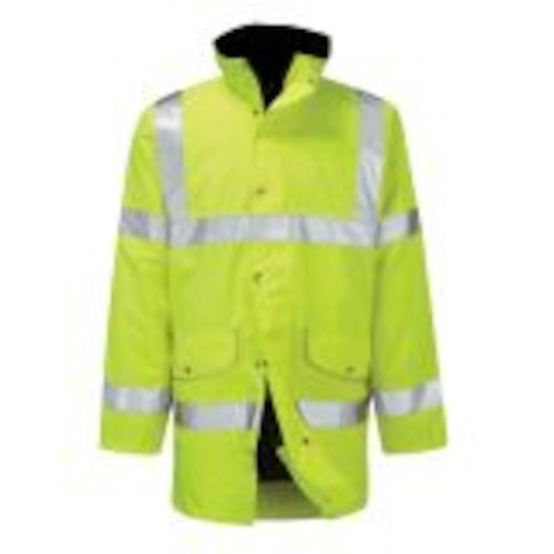 Rapier HiViz Breathable Jacket (5054011148294)